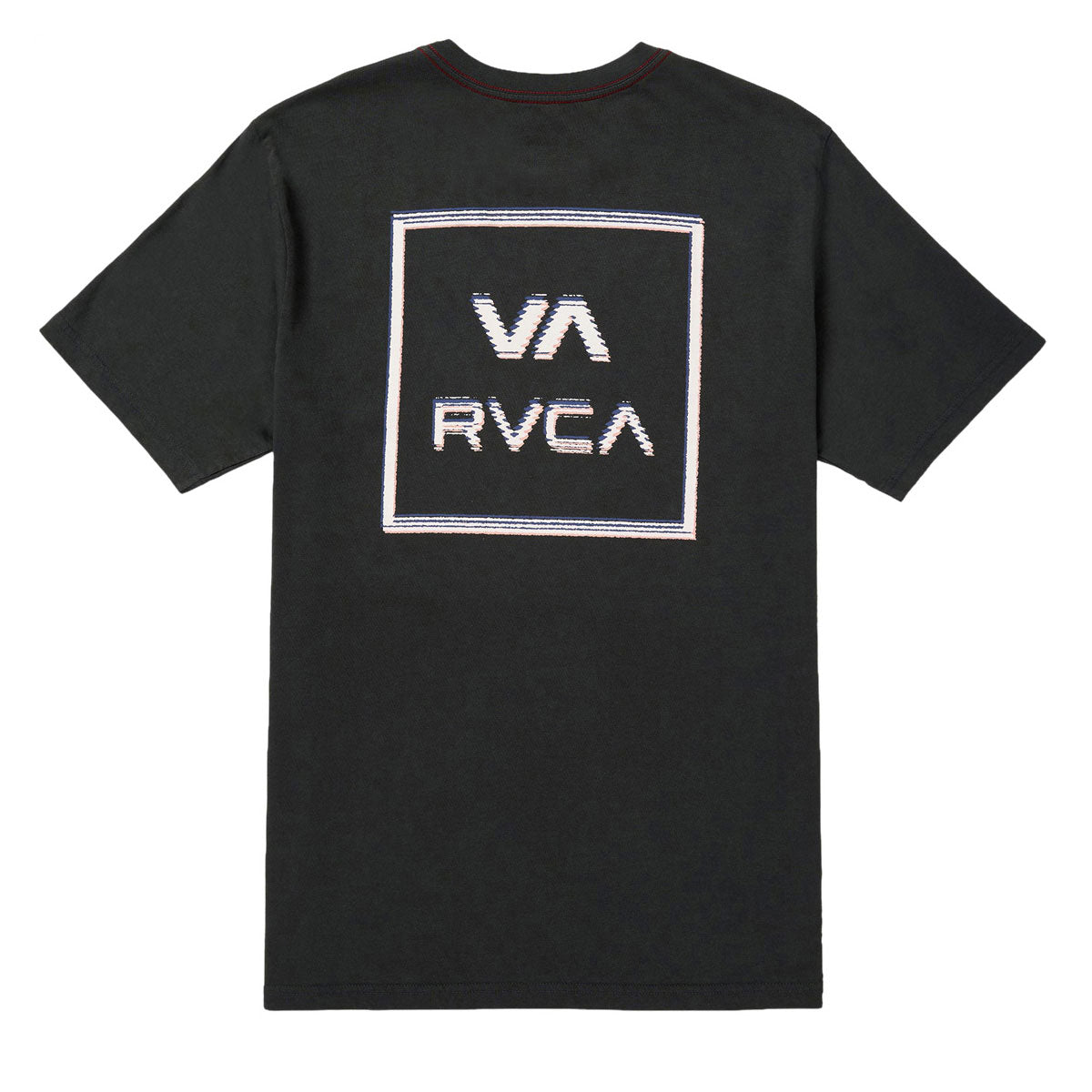 RVCA Glitch T-Shirt - Pirate Black image 2
