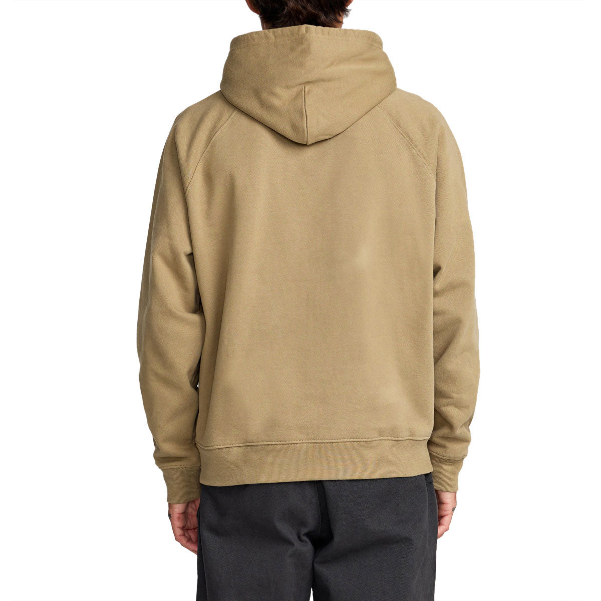 RVCA Dayshift Hoodie - Covert Green image 2