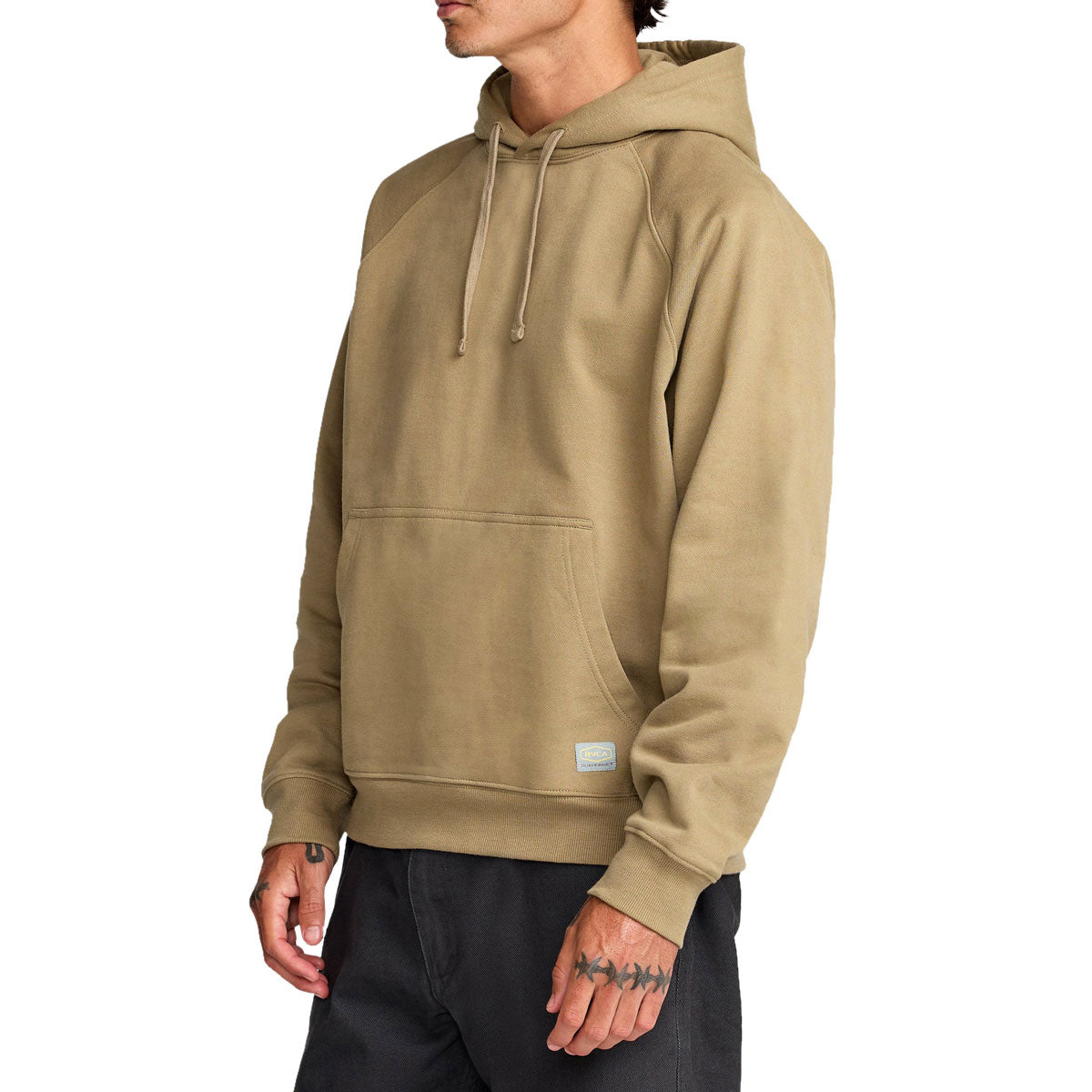 RVCA Dayshift Hoodie - Covert Green image 3