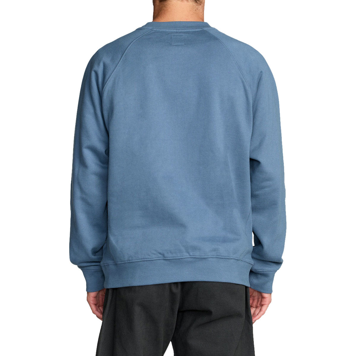 RVCA Dayshift Crew 2 Sweatshirt - Vintage Navy image 2