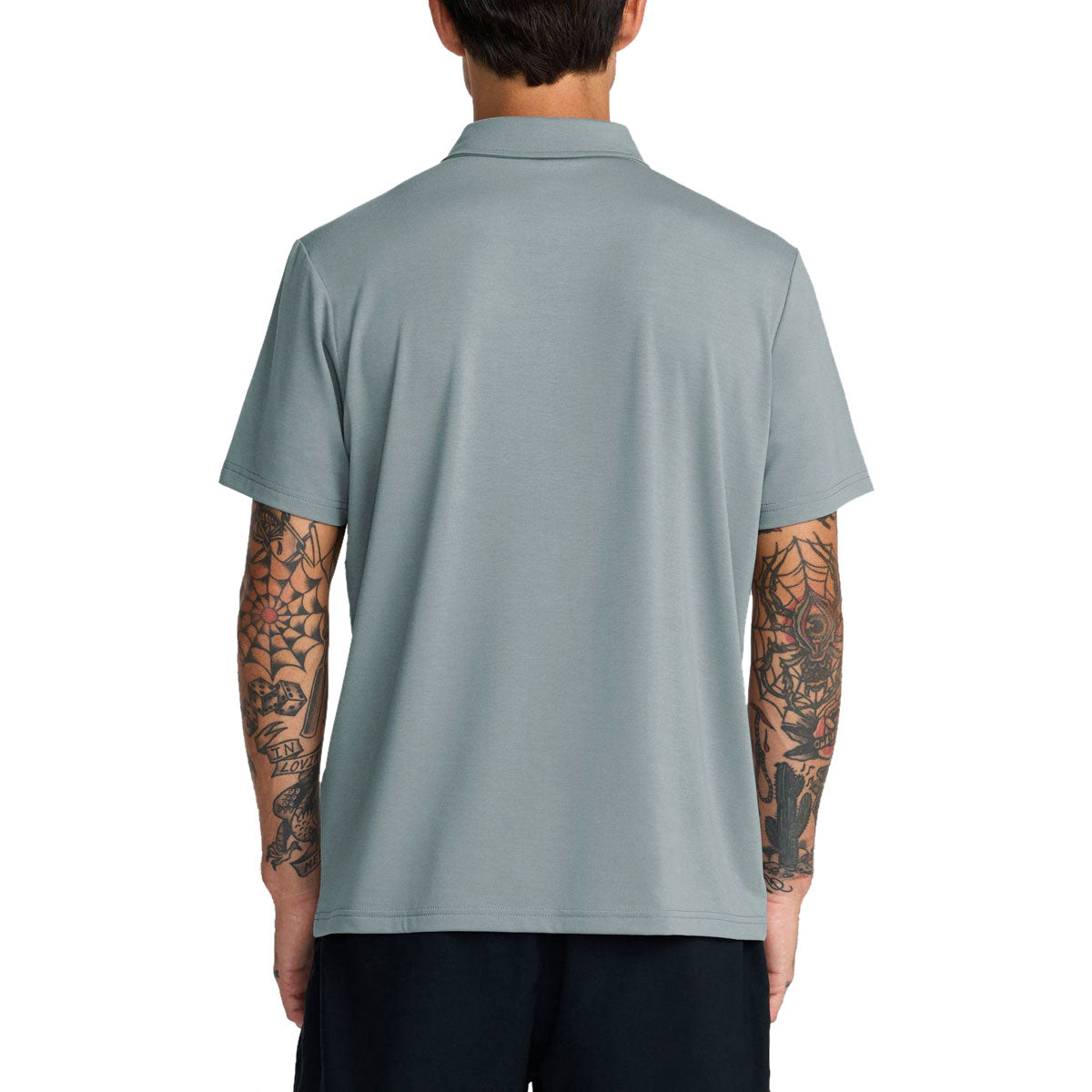 RVCA Balance Polo Shirt - Lead 2026 image 2