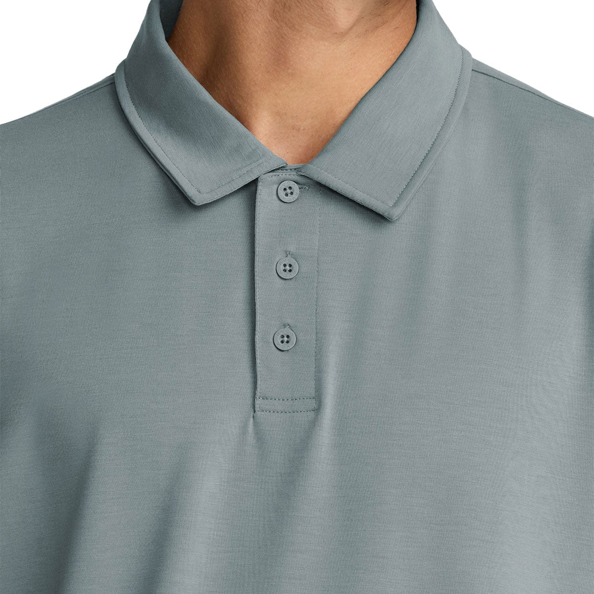 RVCA Balance Polo Shirt - Lead image 3