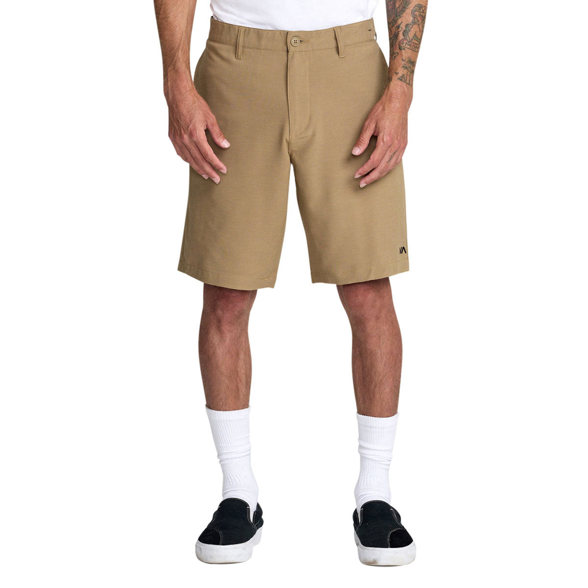 RVCA Sport Course Chino Shorts - Coyote image 2