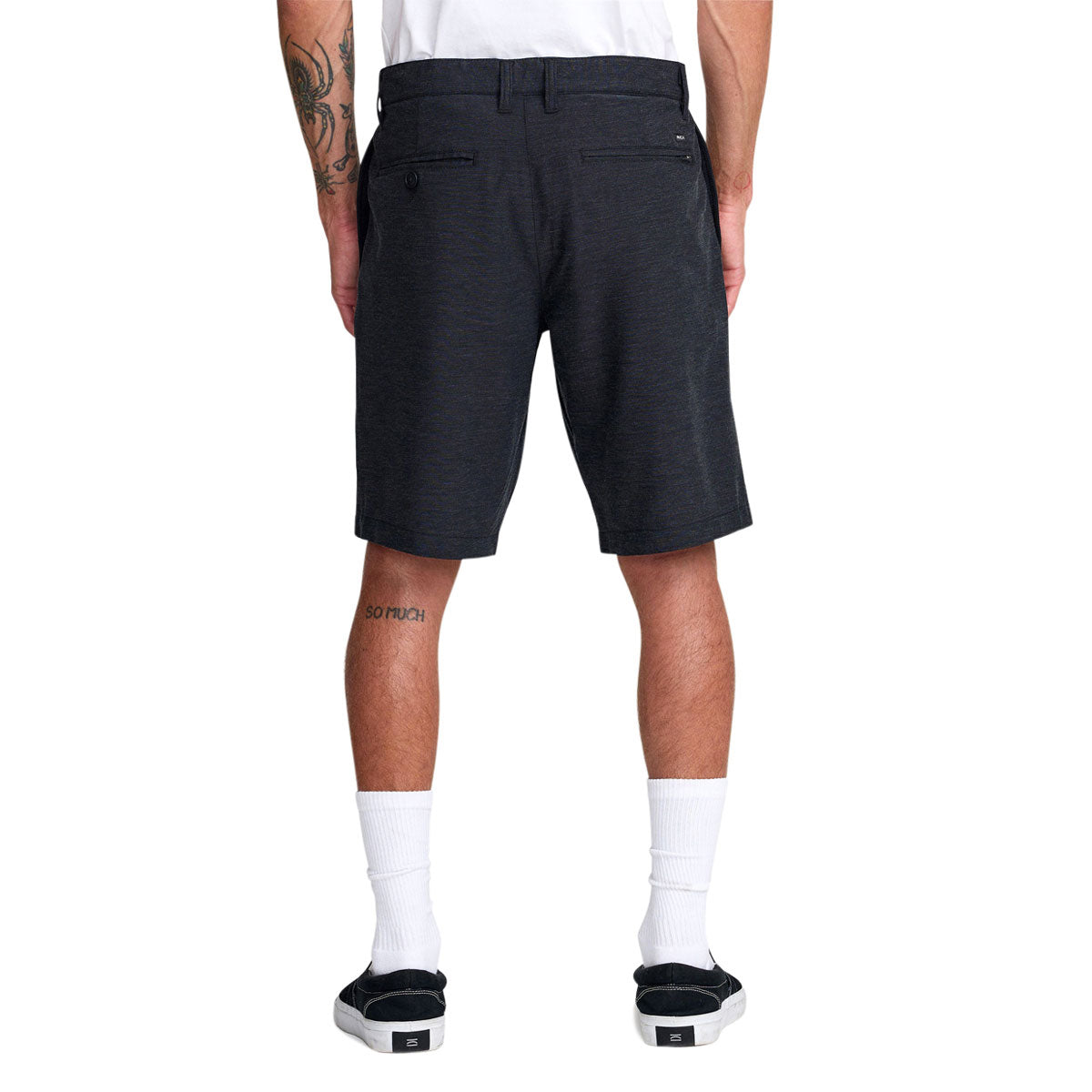 RVCA Sport Course Chino Shorts - Heather Black image 3