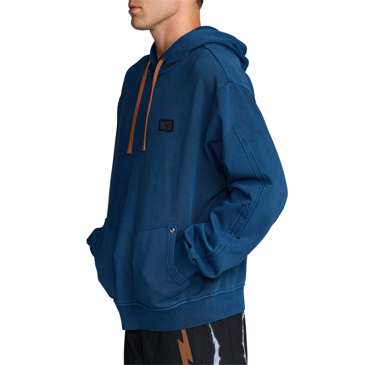 RVCA x Clay Hoodie - Dark Denim image 3