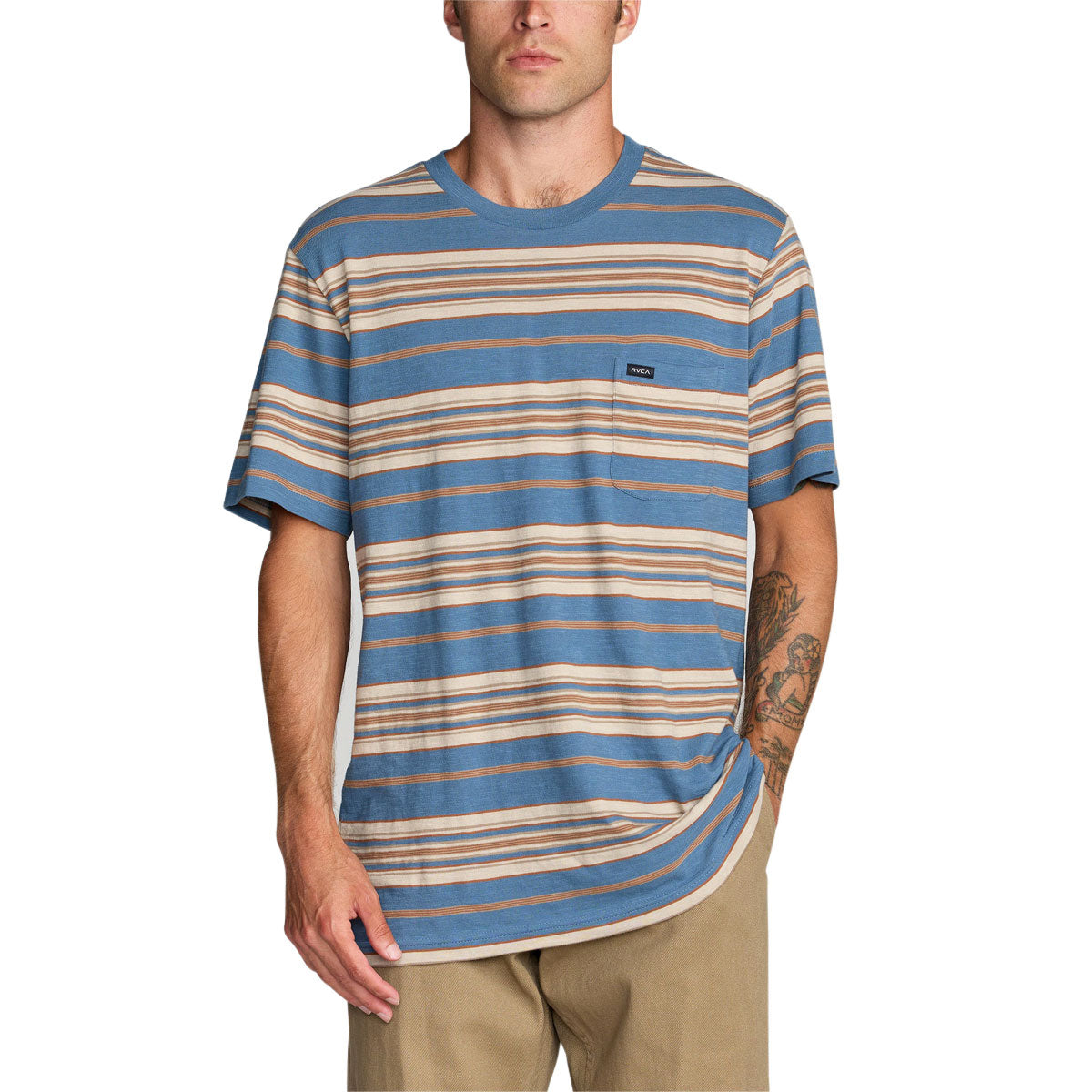 RVCA Magnolia T-Shirt - Vintage Navy image 2