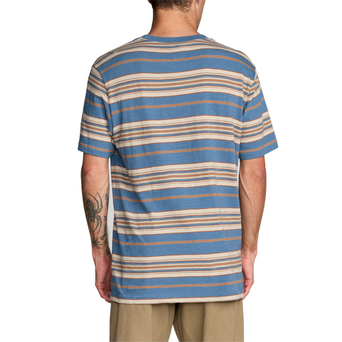 RVCA Magnolia T-Shirt - Vintage Navy image 3