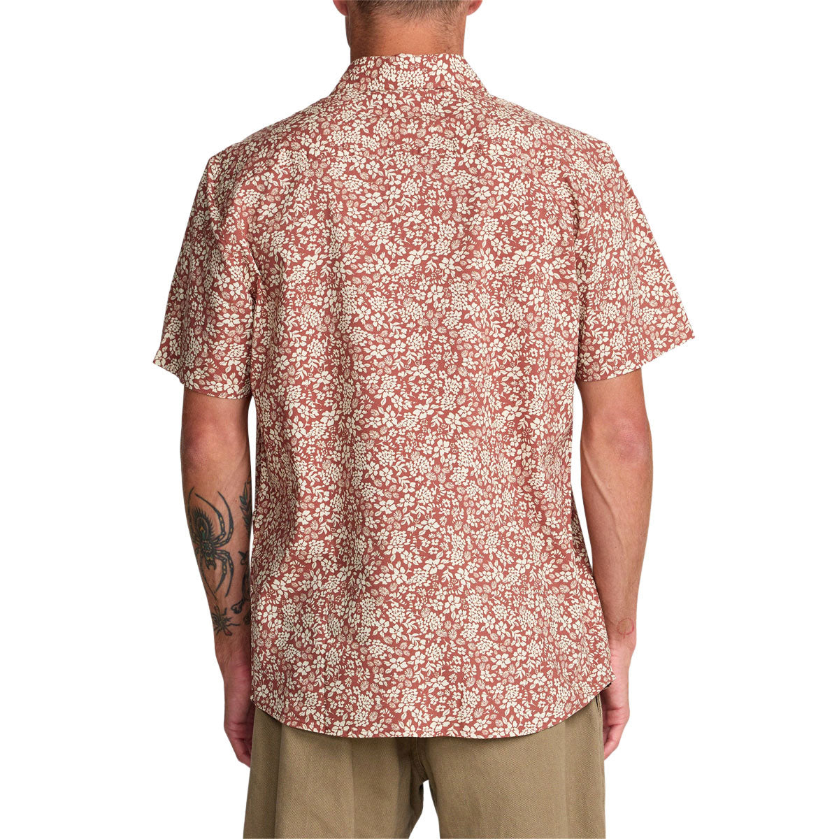 RVCA Botanical Shirt - Rawhide image 2
