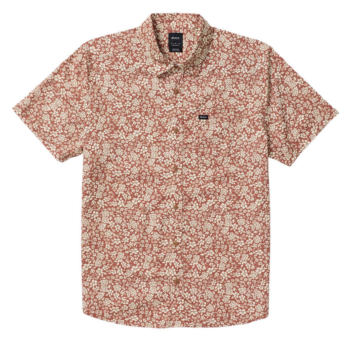 RVCA Botanical Shirt - Rawhide image 5