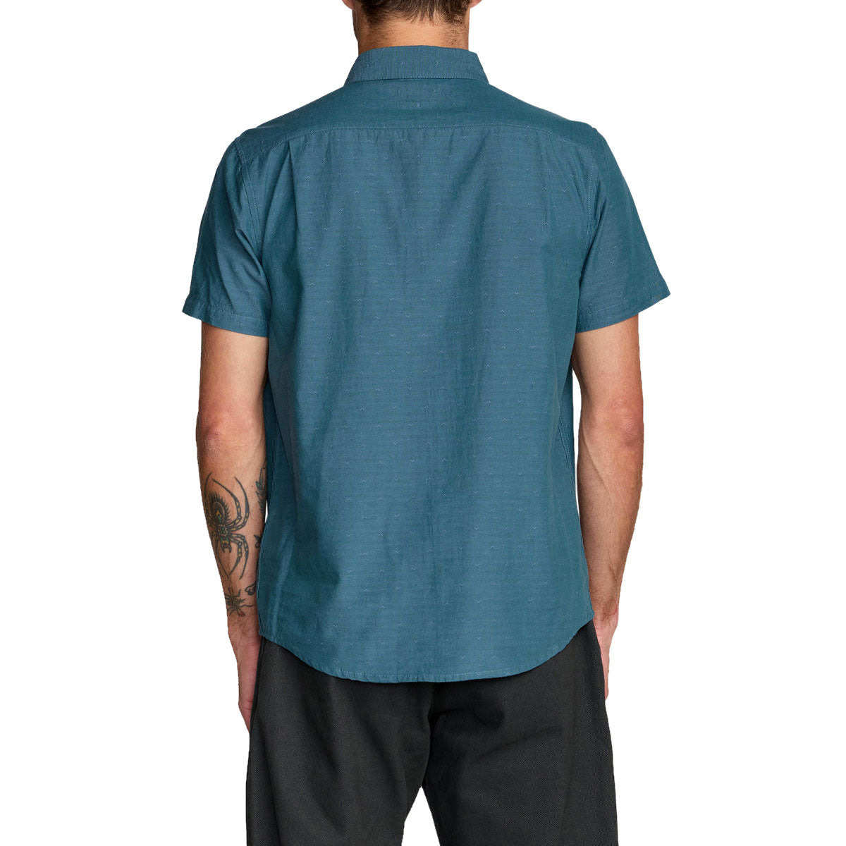 RVCA Thatll Do Dobby Shirt - Atlantic image 2