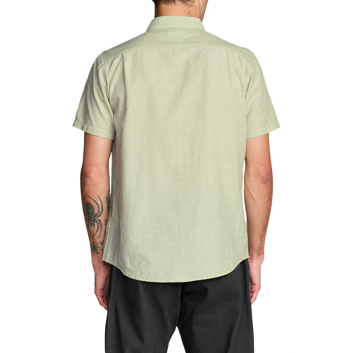 RVCA Thatll Do Dobby Shirt - Laurel Green image 2