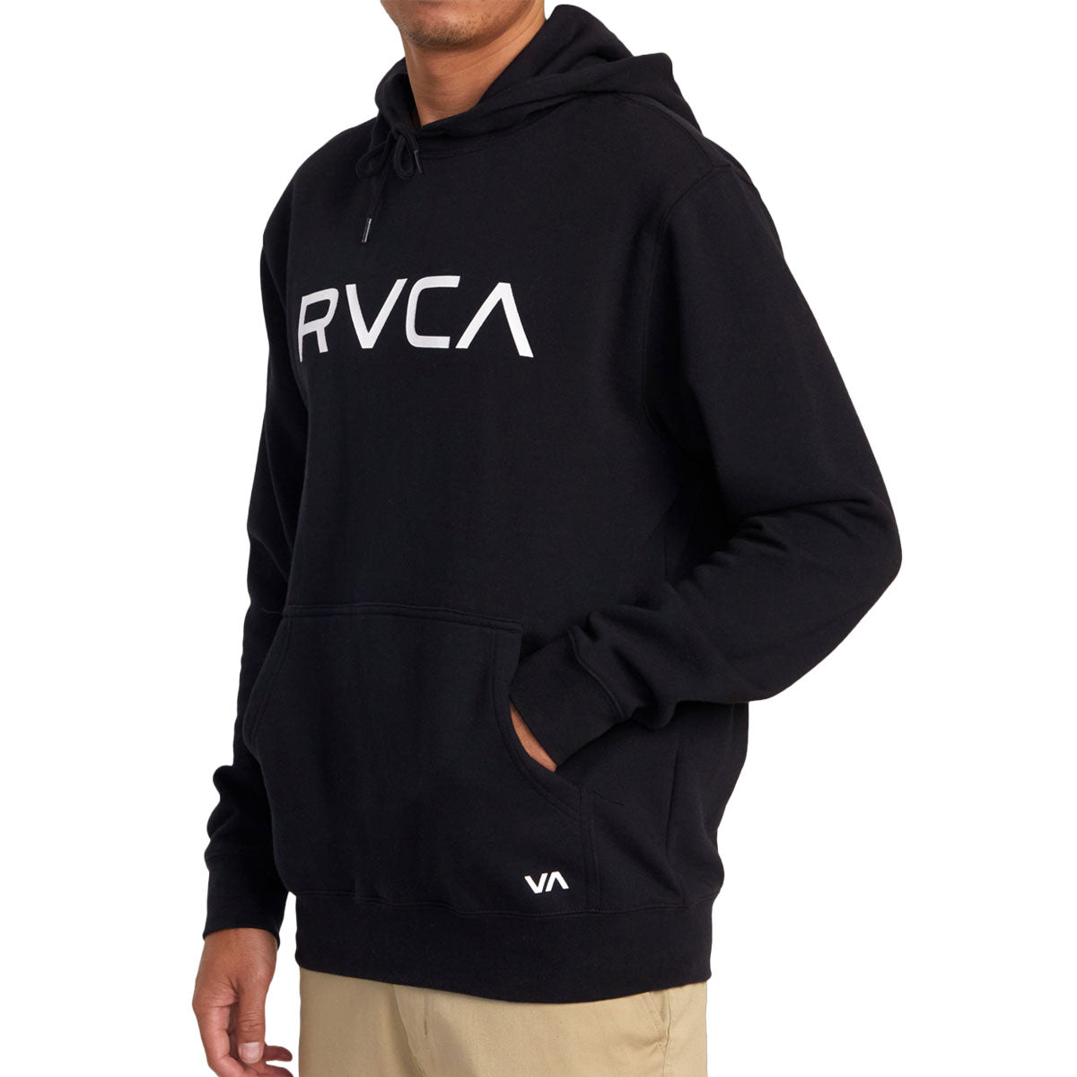 RVCA Big RVCA Hoodie - Black image 2