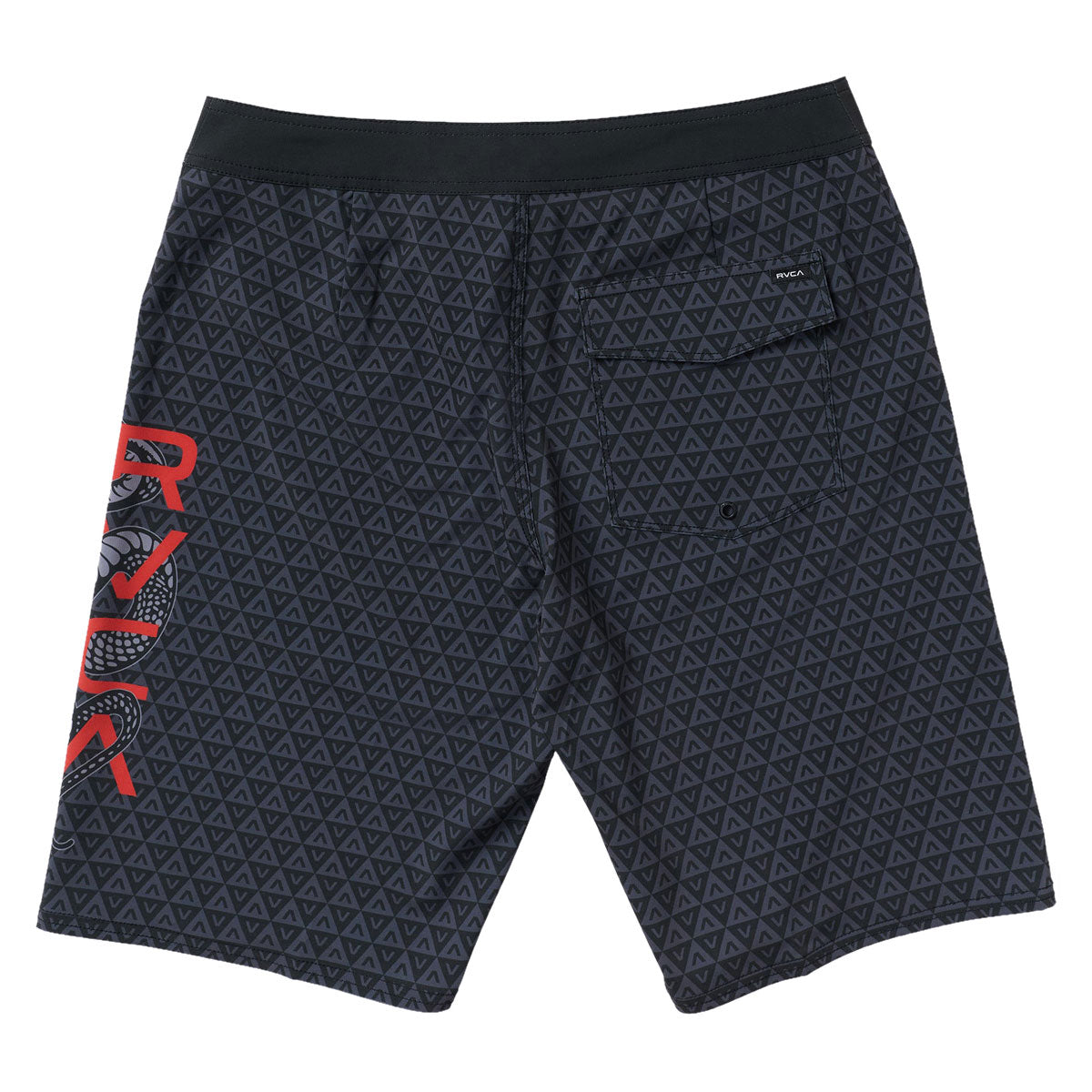 RVCA Barron Snake 21 Boardshorts - Black image 2