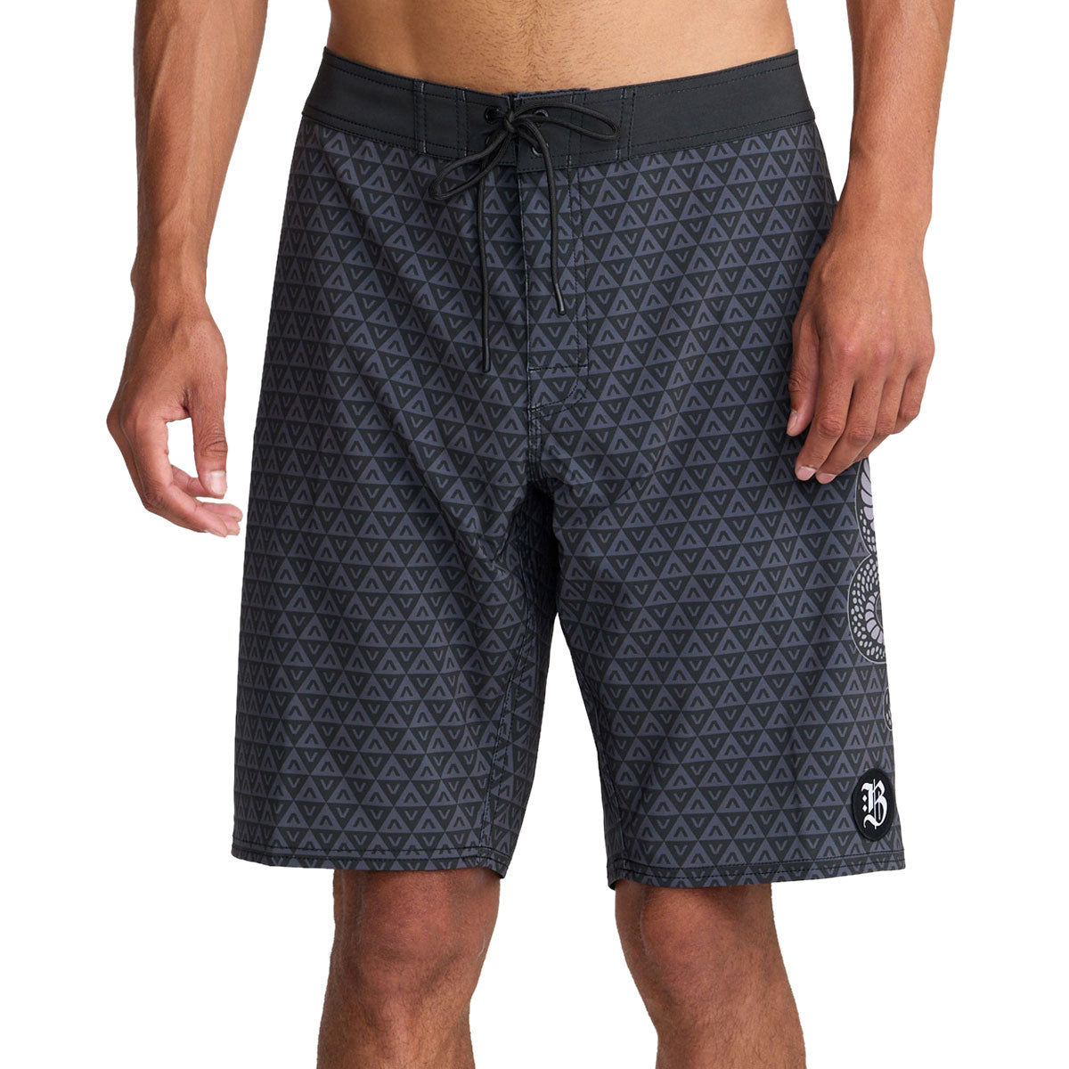 RVCA Barron Snake 21 Boardshorts - Black image 4