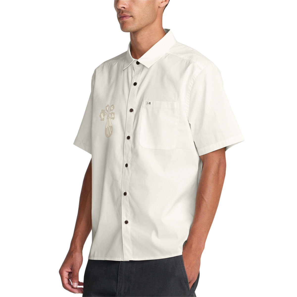 RVCA Alohana Shirt - Natural image 3