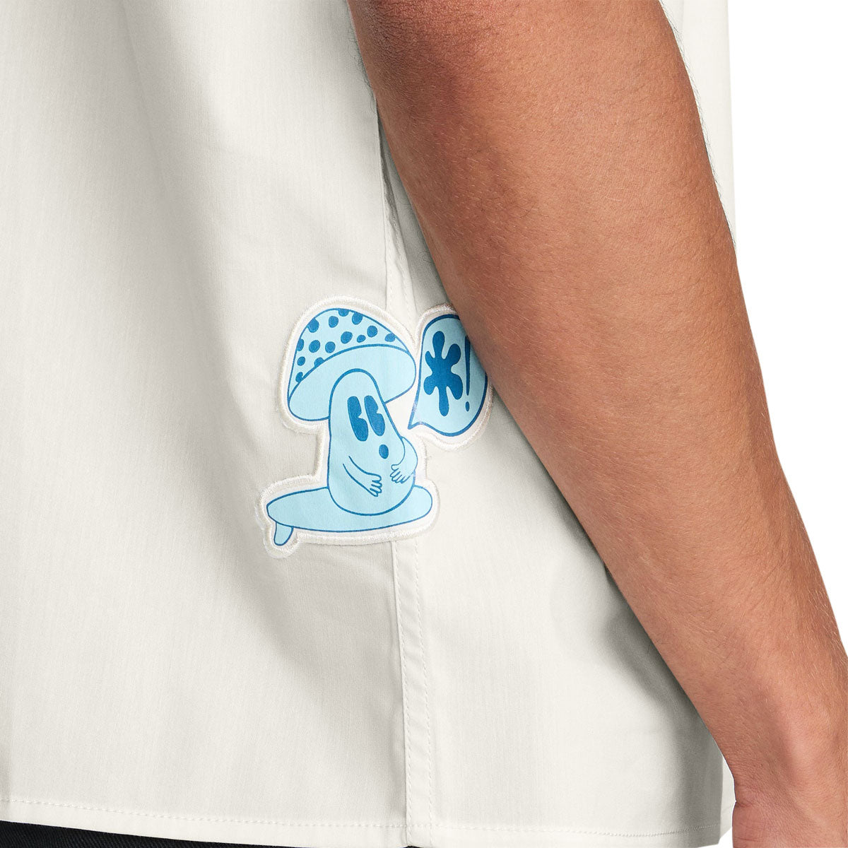 RVCA Alohana Shirt - Natural image 4