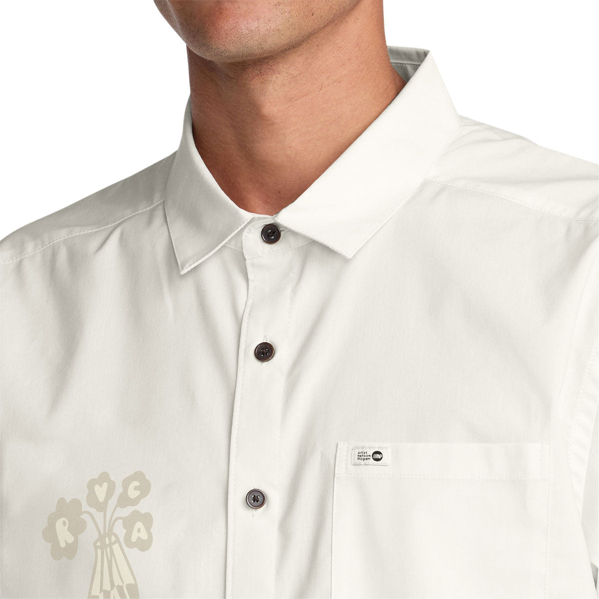RVCA Alohana Shirt - Natural image 5