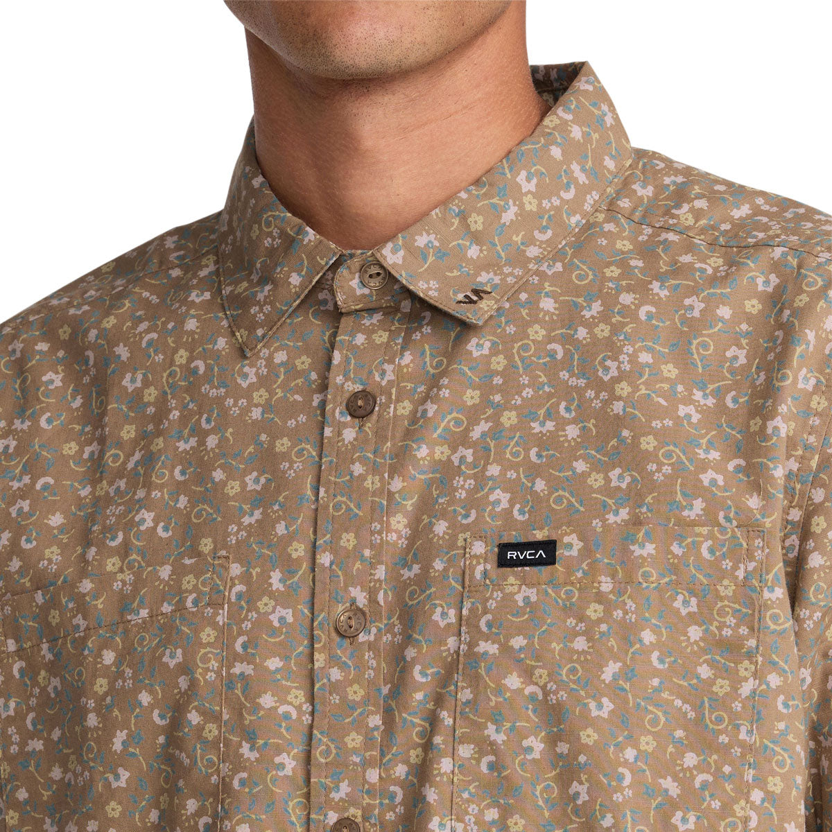 RVCA Breezy Shirt - Coyote image 3