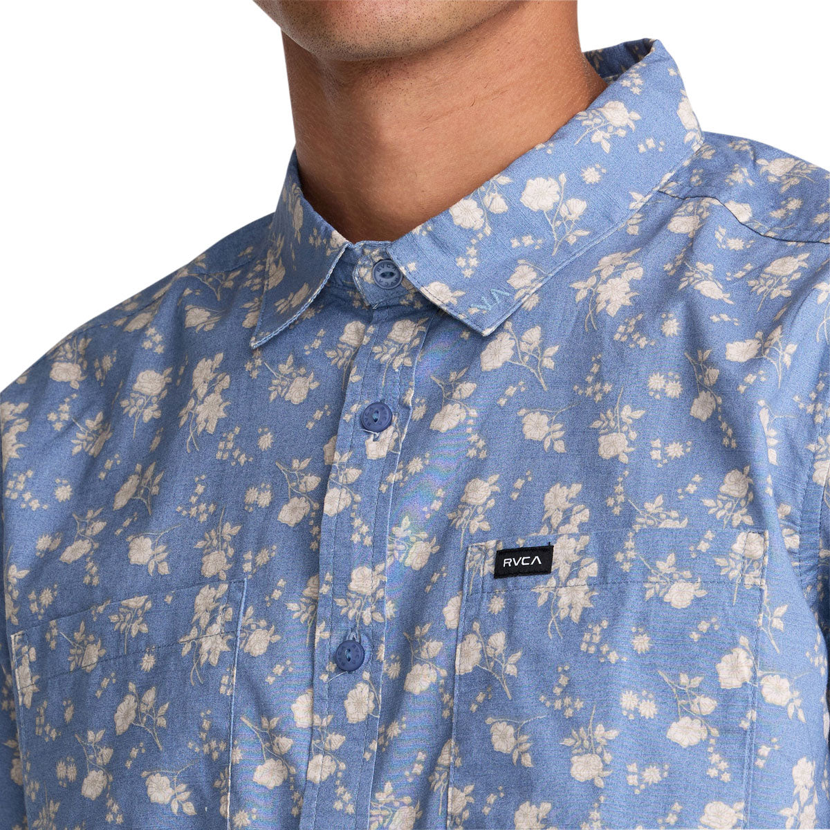 RVCA Breezy Shirt - Vintage Blue image 3