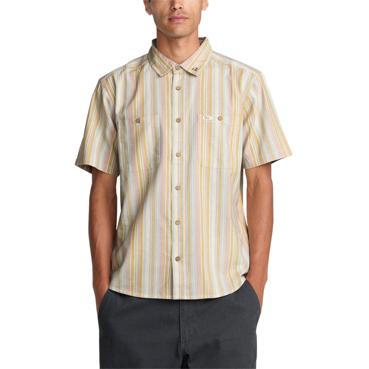 RVCA Talum Shirt - Ceramic image 1