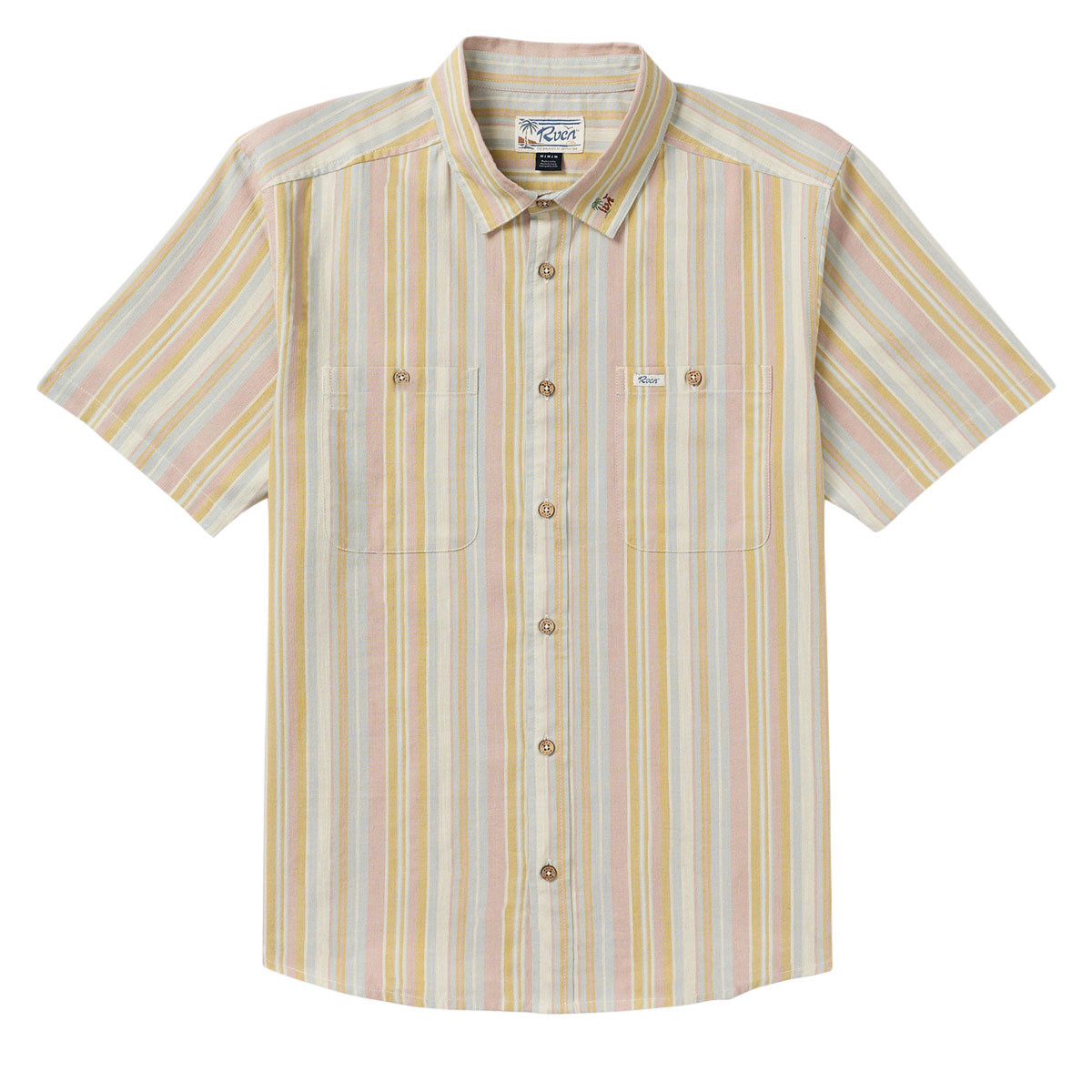 RVCA Talum Shirt - Ceramic image 4