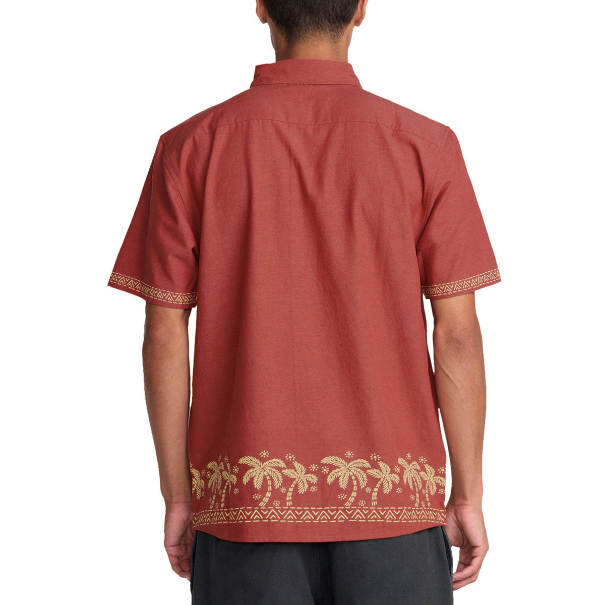 RVCA Talum Shirt - Dusty Red image 2