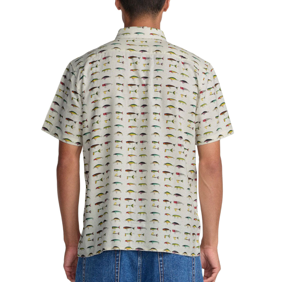 RVCA Tackle Shop Shirt - Wheat image 2