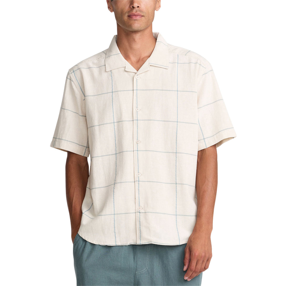RVCA Vacancy Plaid Shirt - Ceramic image 1
