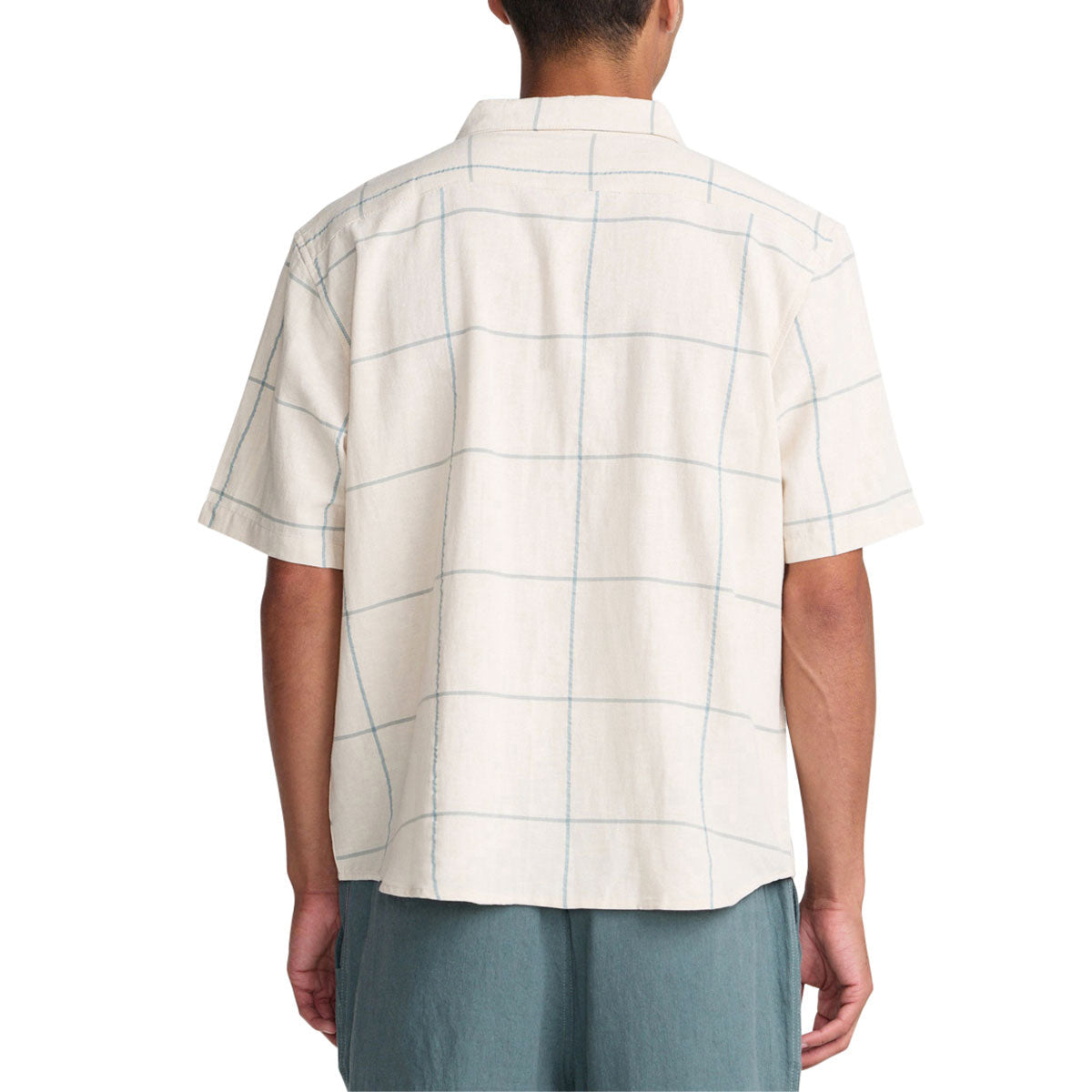 RVCA Vacancy Plaid Shirt - Ceramic image 2