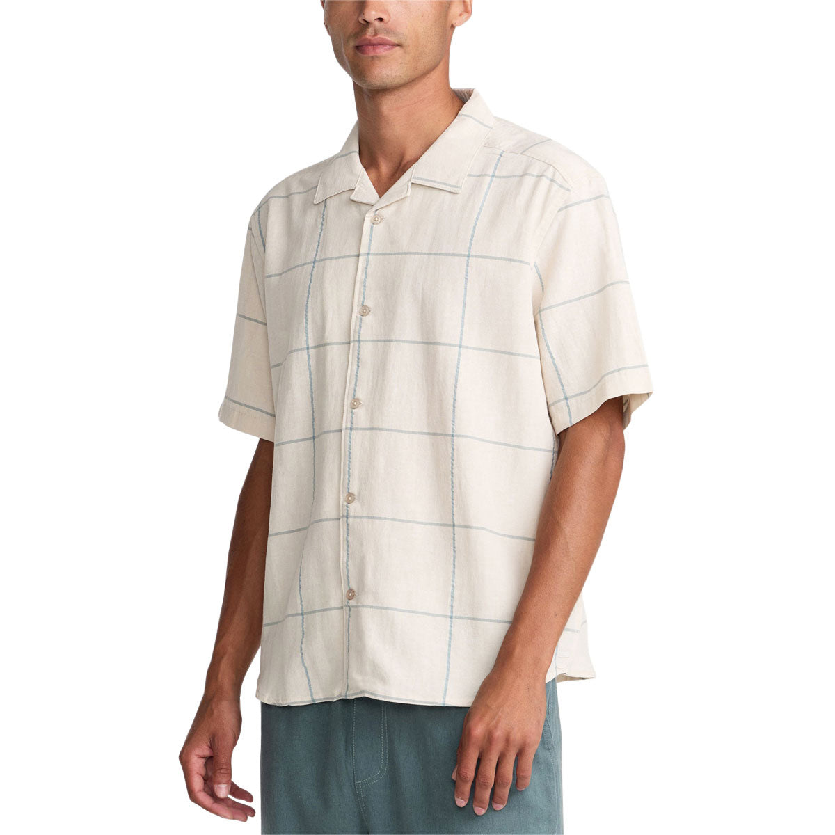 RVCA Vacancy Plaid Shirt - Ceramic image 3