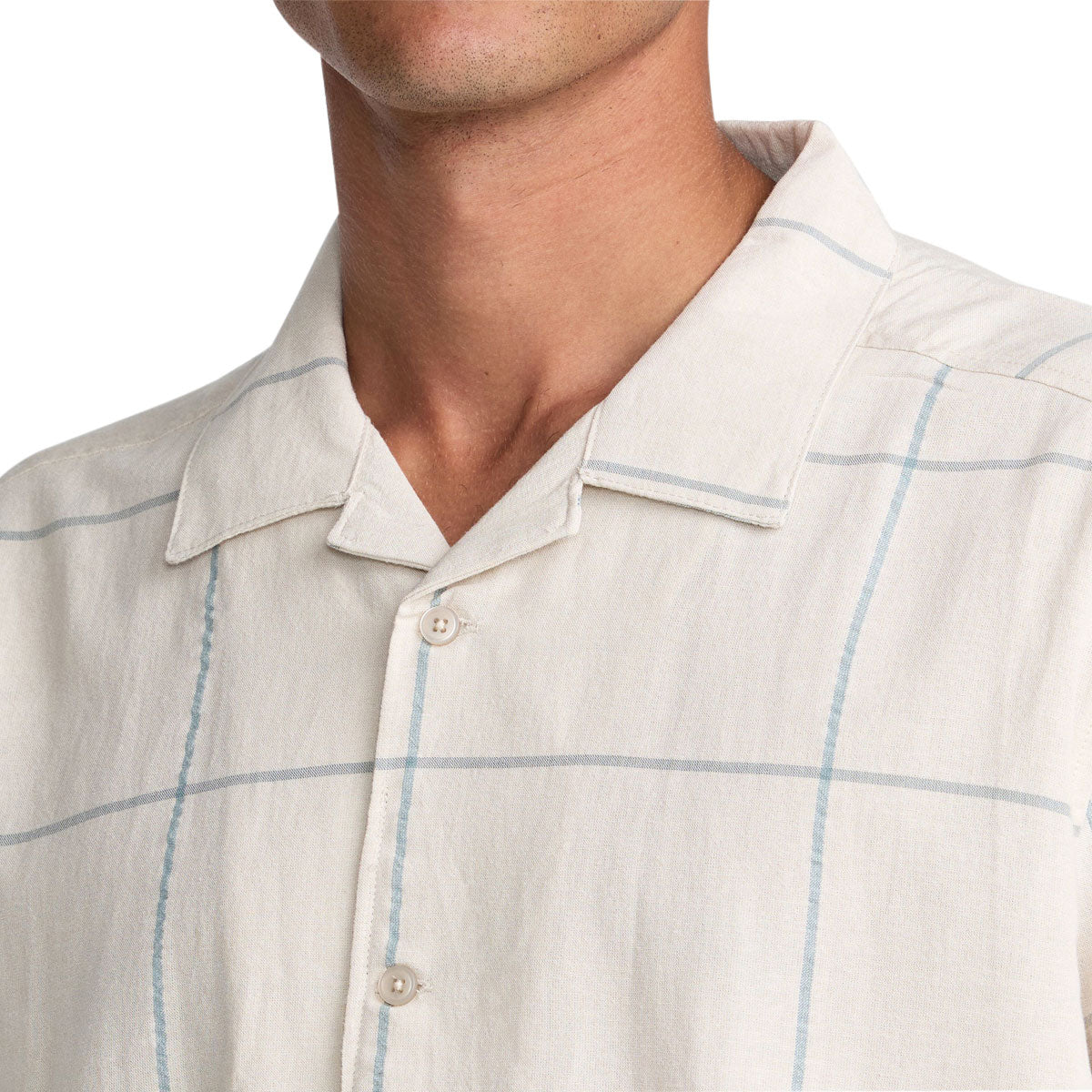 RVCA Vacancy Plaid Shirt - Ceramic image 4