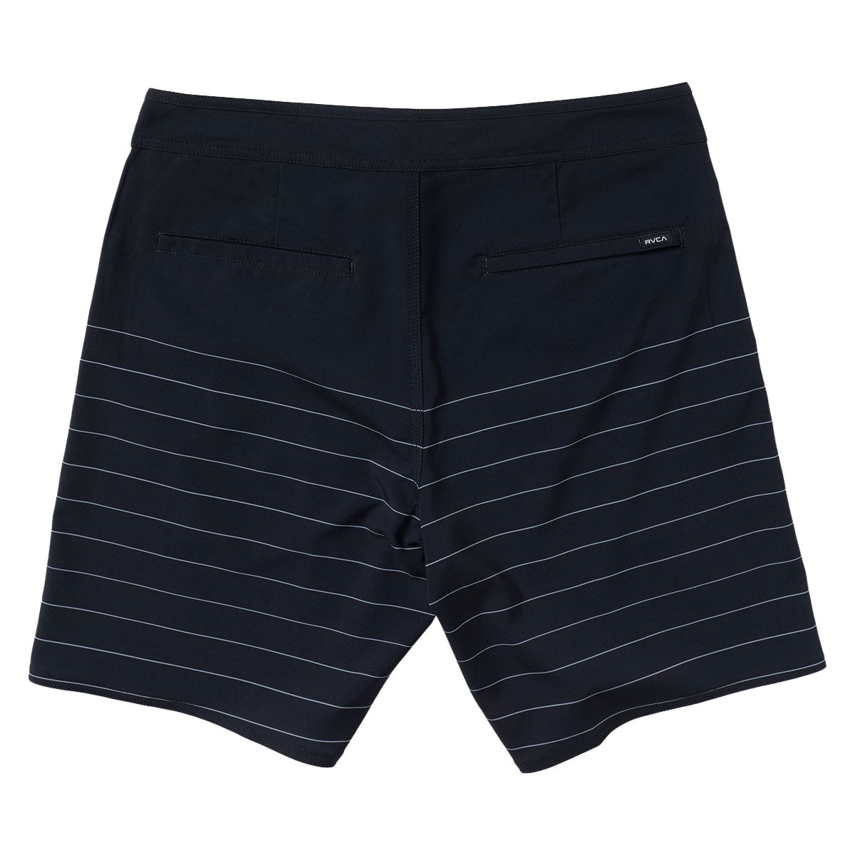 RVCA Steady Stripe Boardshorts - Black image 2