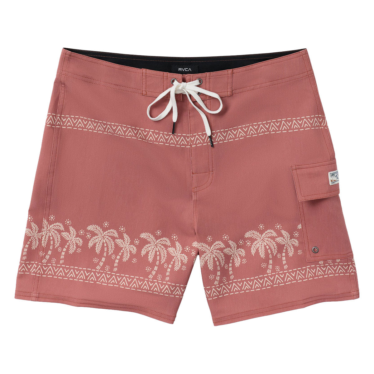 RVCA Exotica 17 Boardshorts - Burnt Red image 1