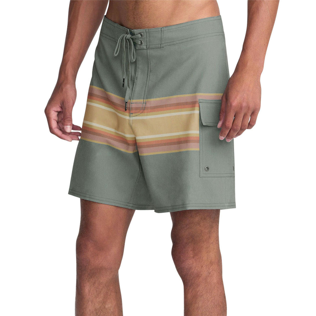 RVCA Exotica 17 Boardshorts - Jade image 5