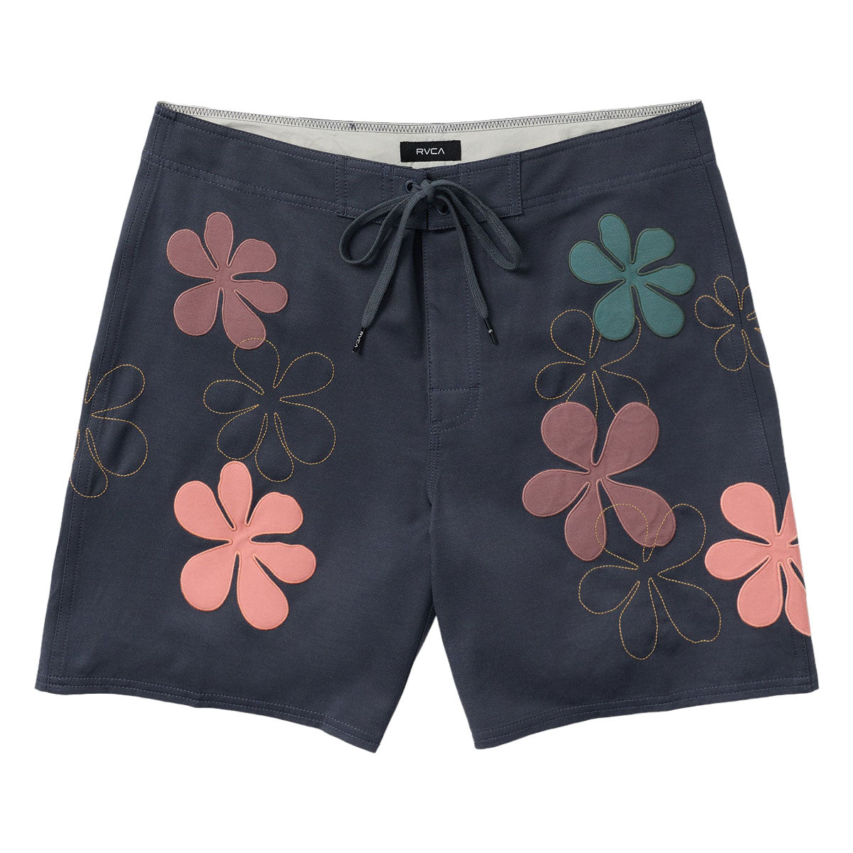 RVCA Bryce Baker 18 Boardshorts - Garage Blue image 1