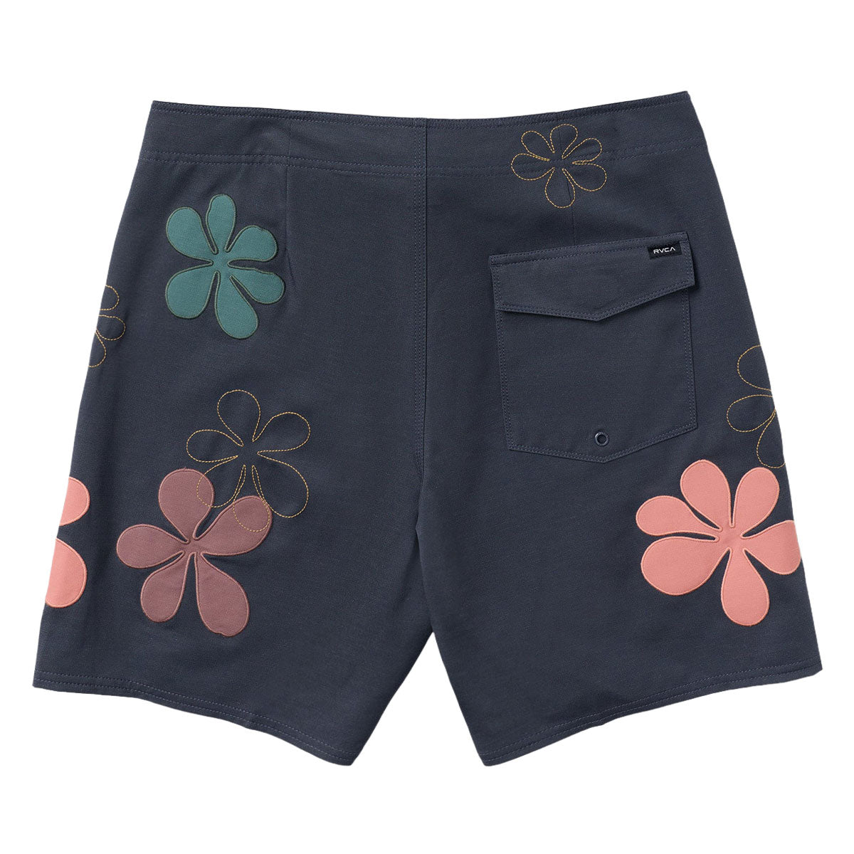 RVCA Bryce Baker 18 Boardshorts - Garage Blue image 2