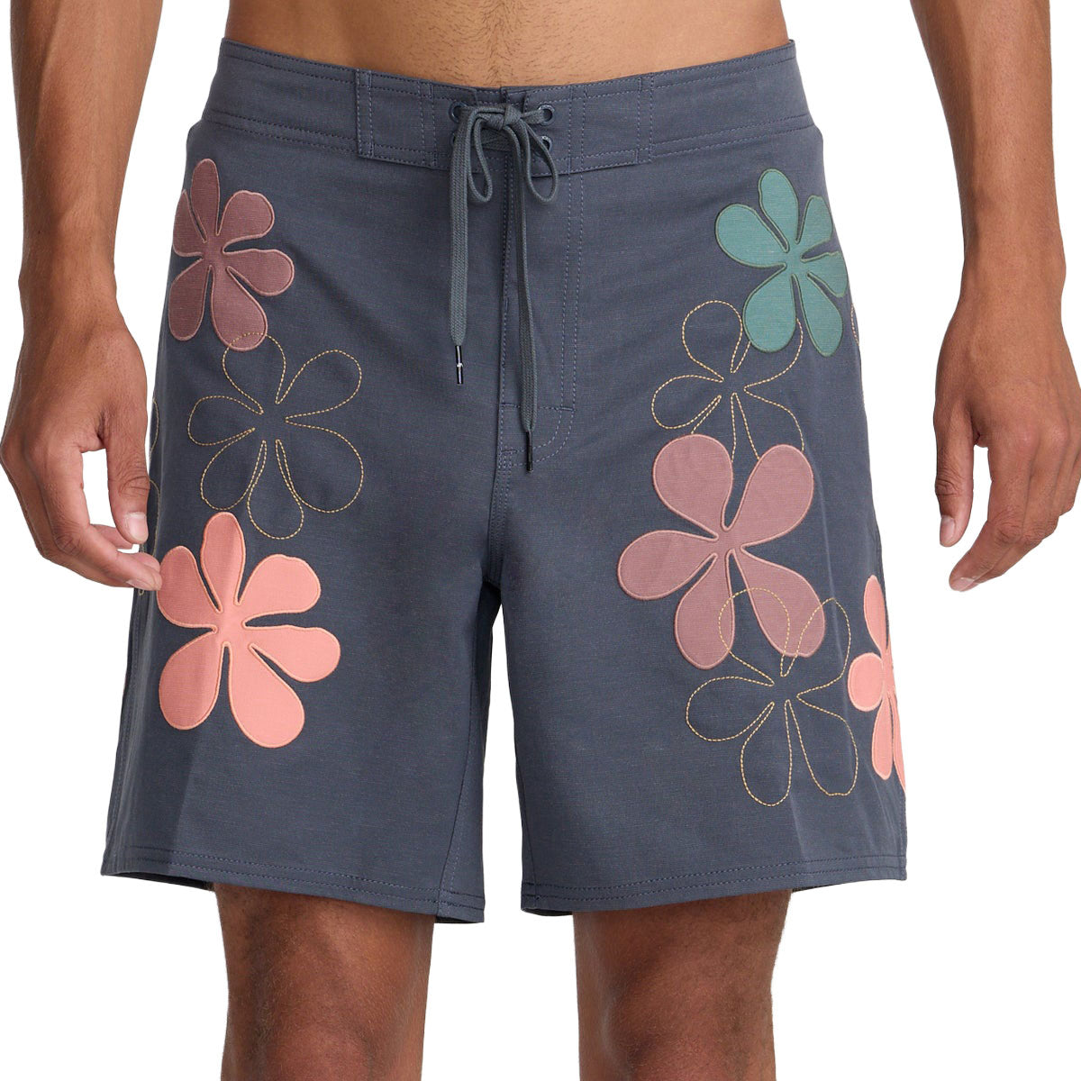 RVCA Bryce Baker 18 Boardshorts - Garage Blue image 3