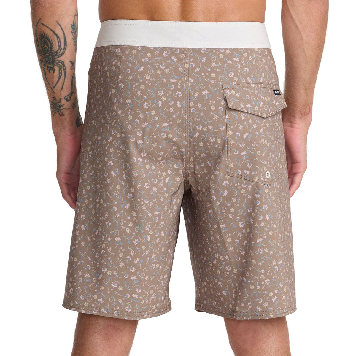 RVCA VA Trunk Print Boardshorts - Coyote image 4