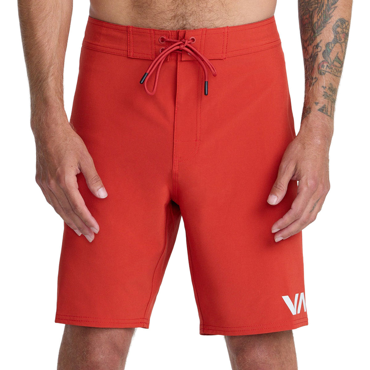 RVCA VA LG Boardshorts - Red image 3