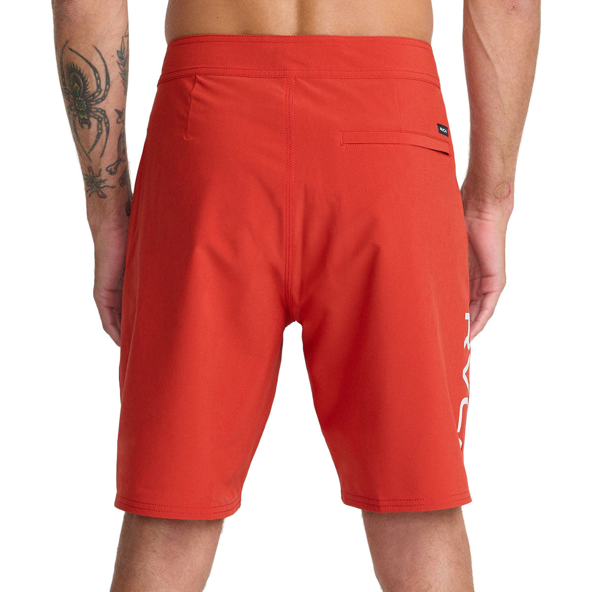 RVCA VA LG Boardshorts - Red image 4