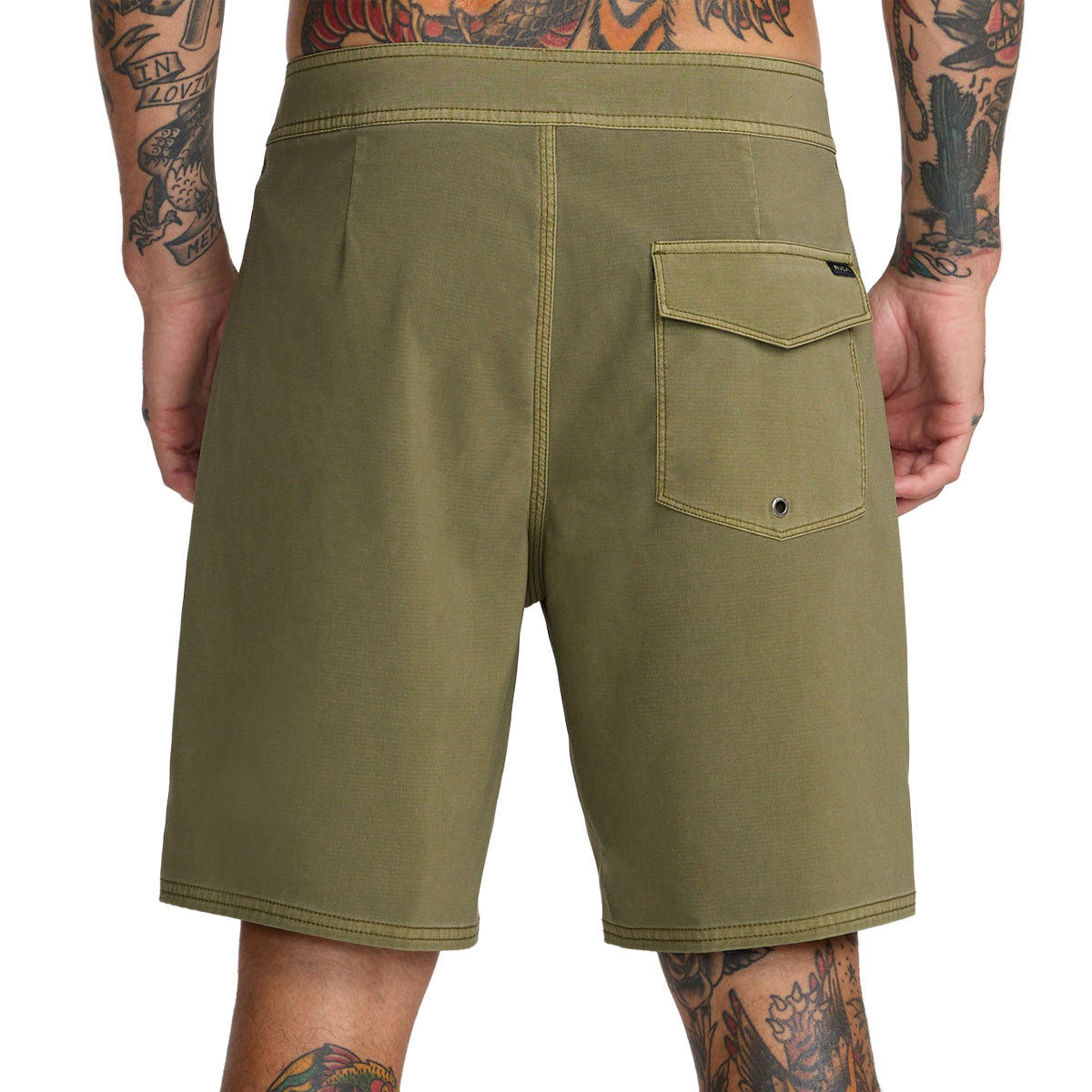 RVCA VA Pigment 19 Boardshorts - Martini Olive image 4