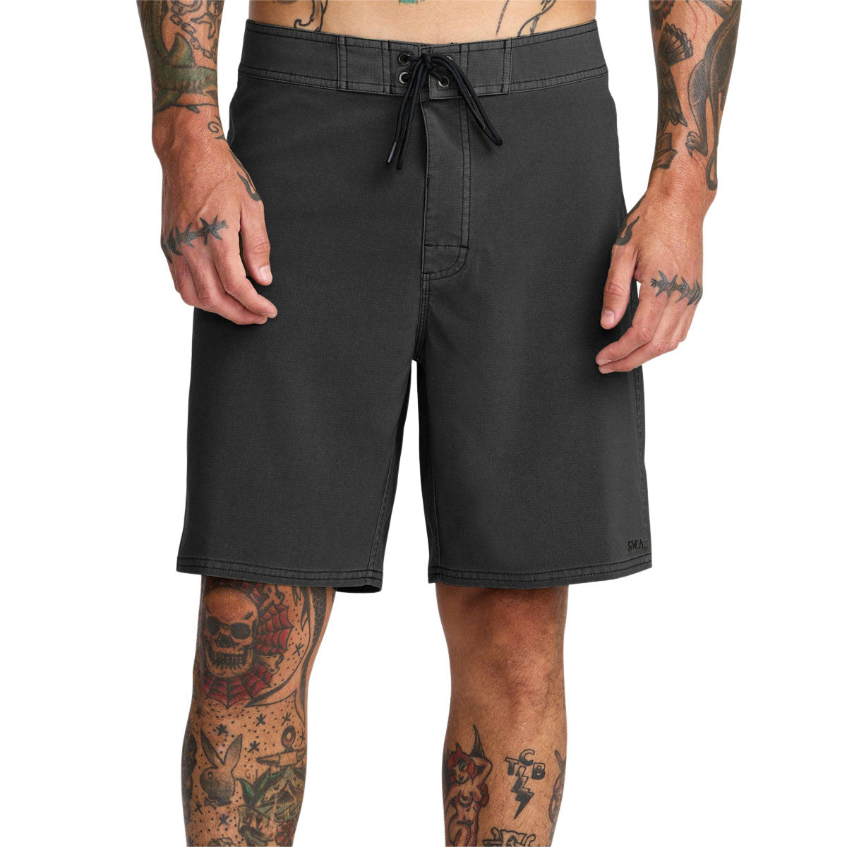 RVCA VA Pigment 19 Boardshorts - RVCA Black image 3