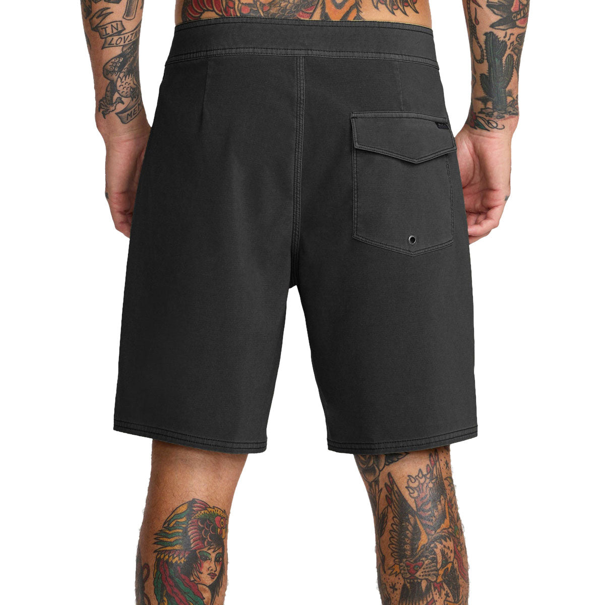 RVCA VA Pigment 19 Boardshorts - RVCA Black image 4