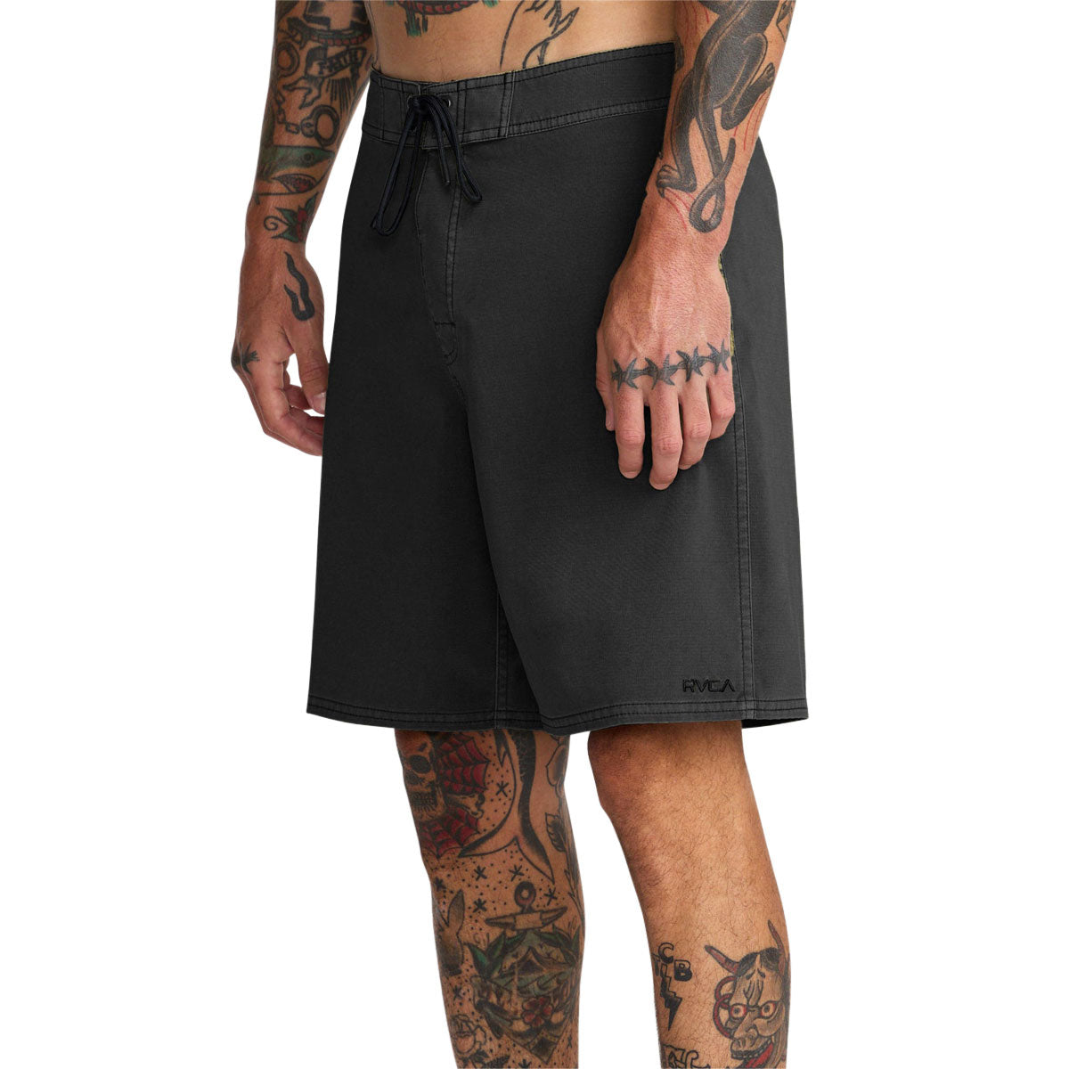RVCA VA Pigment 19 Boardshorts - RVCA Black image 5