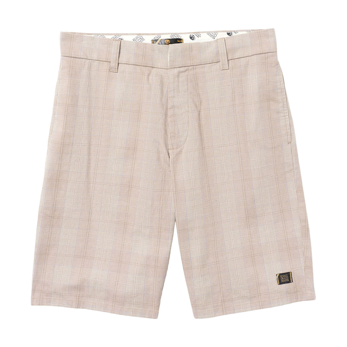 RVCA Dayshift Suiting Shorts - Dark Khaki image 1