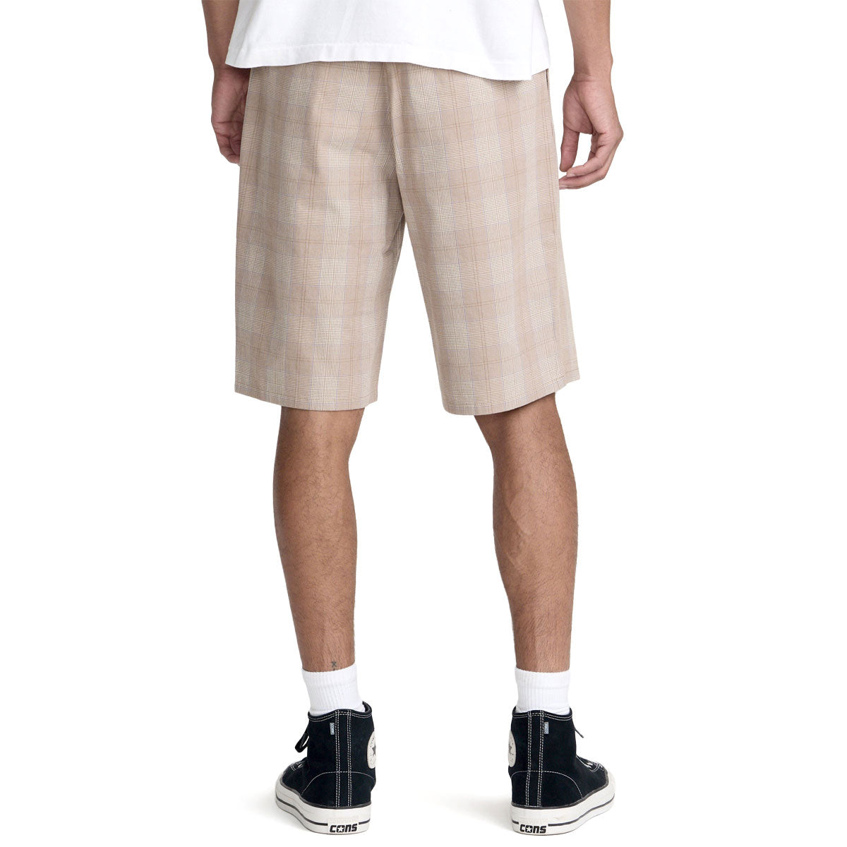 RVCA Dayshift Suiting Shorts - Dark Khaki image 3