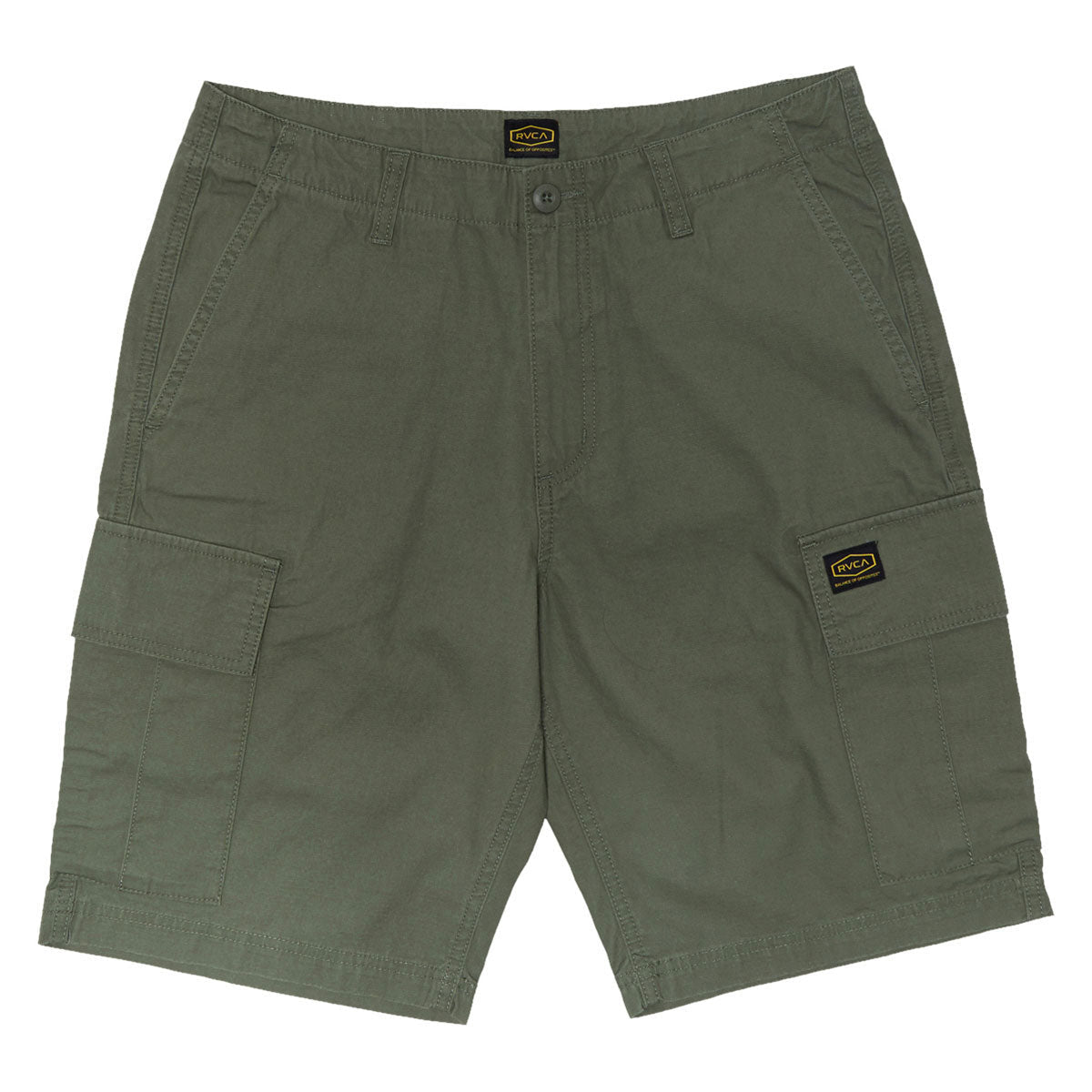 RVCA Dayshift Cargo Shorts - Olive image 1