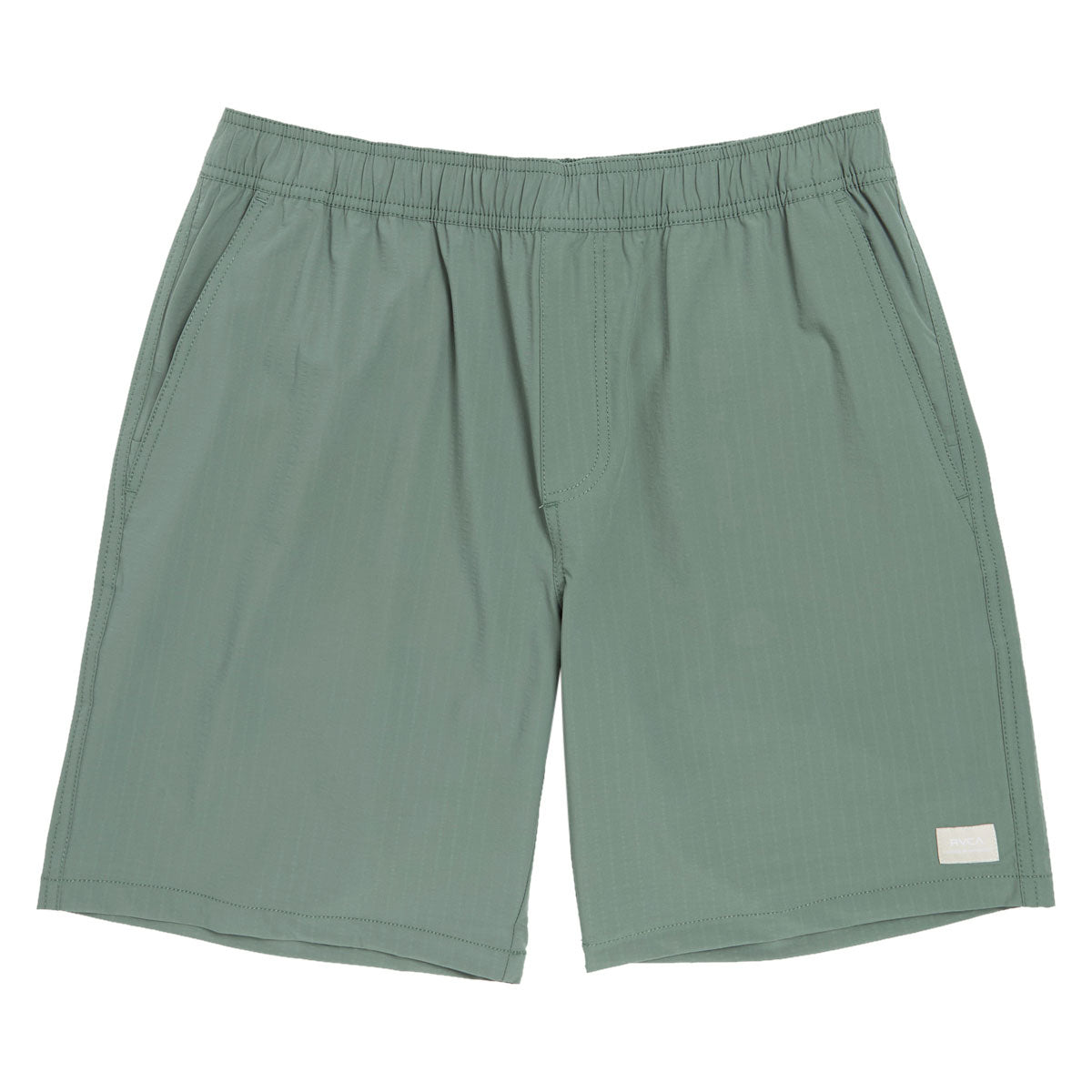 RVCA Vacancy Ghost Stripe 19 Shorts - Jade image 1