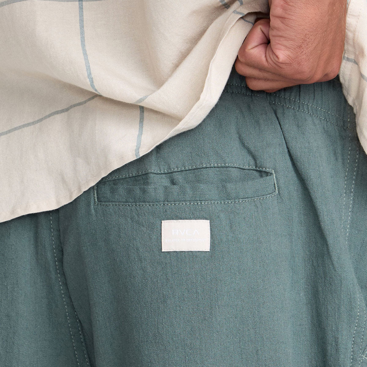 RVCA Vacancy Sands Pants - Balsam Green image 4