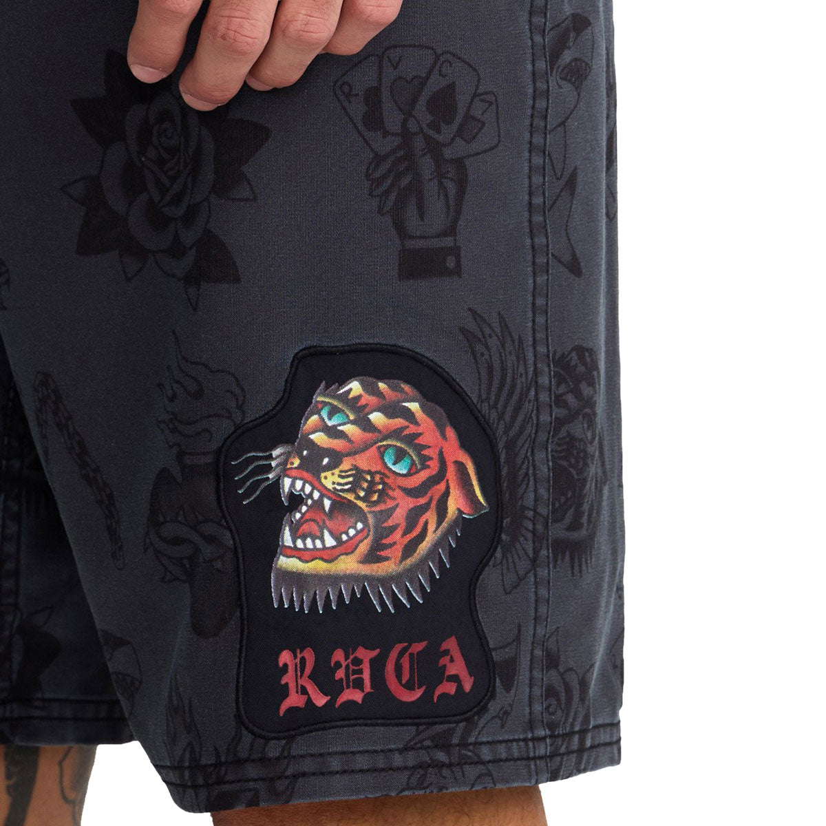 RVCA Kaleb Boardshorts - Black image 4